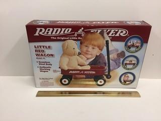 Radio Flyer Red Wagon Toy, Model 5.