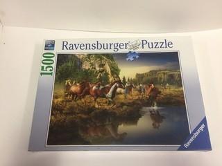 Ravensburger 1500 Piece Puzzle, Unopened.