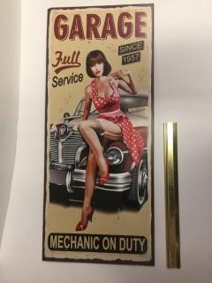 Full Service Garage Sign.