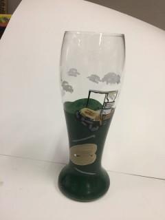 "19th Hole" Beer Glass.