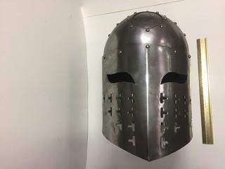 Medieval Knight Helmet.