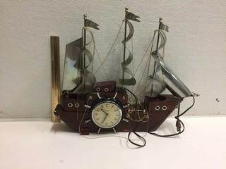 United Electric Ship Clock.