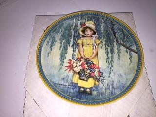 Bradford Exchange "Easter" Collectible Plate.