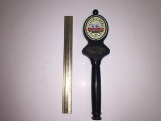 Otter Creek Brewing Stovepipe Porter Beer Tap Handle.