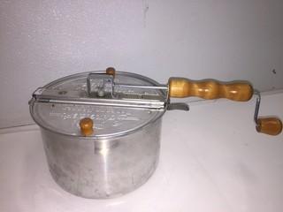 Schneider's Popcorn Popper.