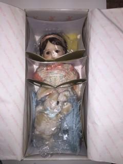 Heritage Dolls "Sara" Porcelain Doll.