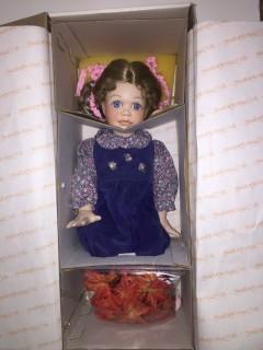 Heritage Dolls "Allison" Porcelain Doll.