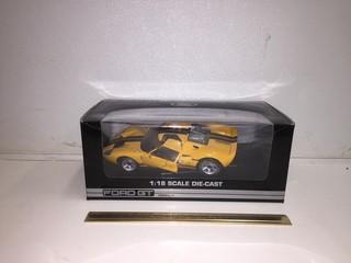 Ford GT Diecast Model, 1:18 Scale.