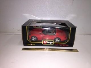 Burago 1992 Dodge Viper Diecast Model, 1:18 Scale.