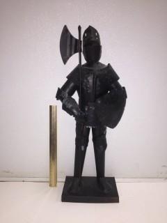 Tin Knight Statue.