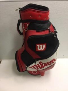 Wilson Golf Bag.