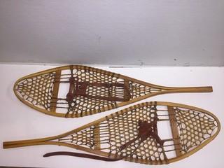 Set of (2) Snowshoes.