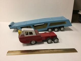 Tin Truck & Trailer.