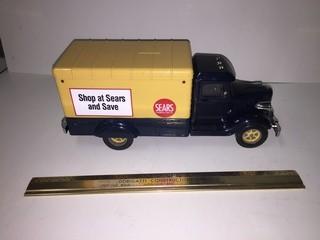 Marx Sears Delivery Van Coin Bank.