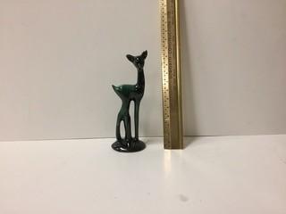 Blue Mountain Pottery Deer Figurine.