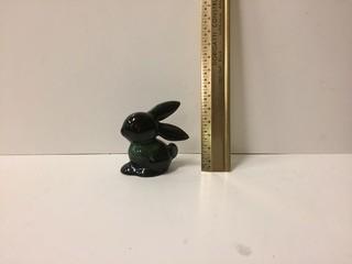 Blue Mountain Pottery Bunny Figurine.