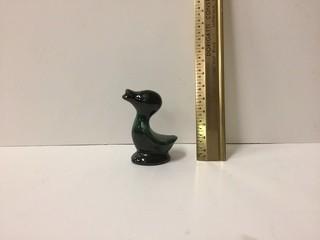 Blue Mountain Pottery Duckling Figurine.