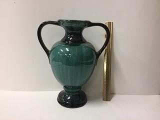 Blue Mountain Pottery Two Handled Vase.