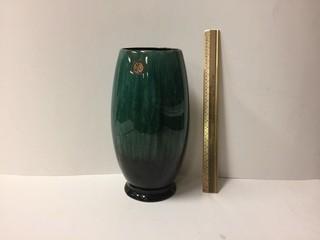 Blue Mountain Pottery Vase.