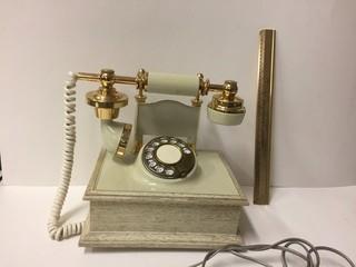 Rotary Desk Telephone.