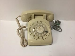 Rotary Desk Telephone.