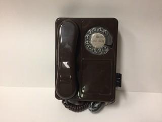 Rotary Wall Telephone.