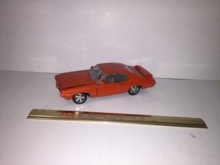 1969 Judge GTO Diecast Model, 1:24 Scale.