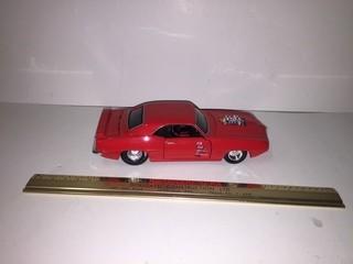 1969 Pontiac Firebird Diecast Model, 1:24 Scale.