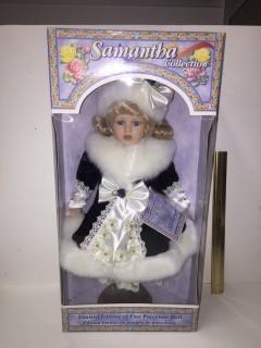 Samantha Collection Limited Edition Porcelain Doll.