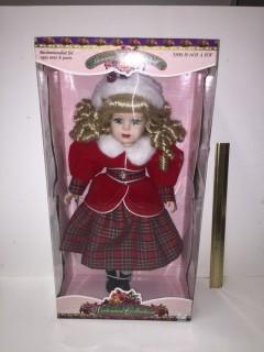 Victorian Collection Porcelain Doll.