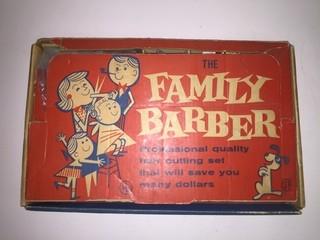 The Family Barber Hair Cutting Set.