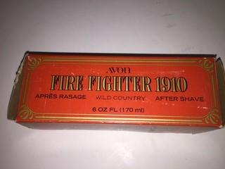 Avon Firefighter 1910 After Shave.