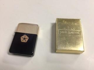 Chrysler Park Avenue Zippo Lighter.