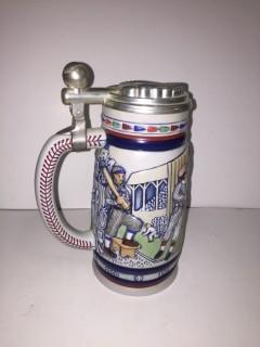 Avon Baseball Beer Stein.