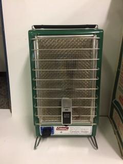 Coleman 2500-5000 BTU Propane Catalytic Heater.