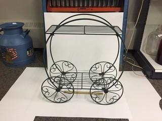 Small Metal Cart.