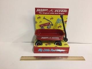 Radio Flyer Red Wagon Toy, Model 901.