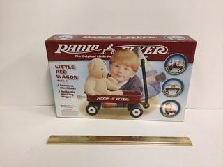 Radio Flyer Red Wagon Toy, Model 5.