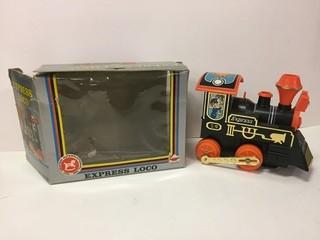 Battery Operated Express Loco.