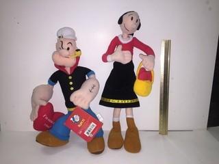 Popeye & Olive Oyl Collectibles.