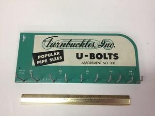 Turnbuckles Inc U-Bolt Display.