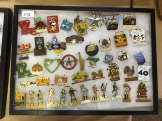 Assorted Collection of Pins.