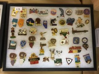 Assorted Collection of Pins.