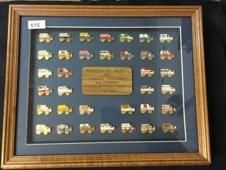 Rangeland Derby 1991 Calgary Stampede Gold Edition Pin Collection, #3 of 250.