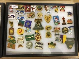 Assorted Collection of Pins.