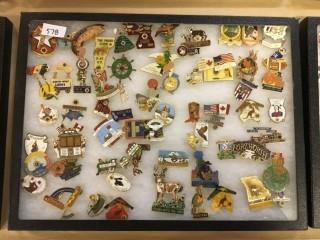 Assorted Collection of Pins.