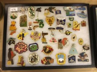 Assorted Collection of Pins.