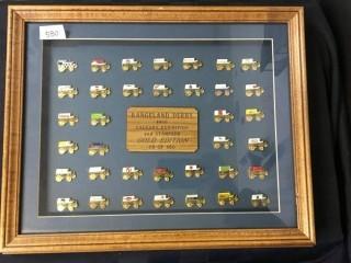 Rangeland Derby 1988 Calgary Stampede Gold Edition Pin Collection, #76 of 450.