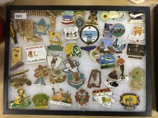 Assorted Collection of Pins.