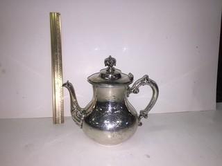 Silver Tea Pot.